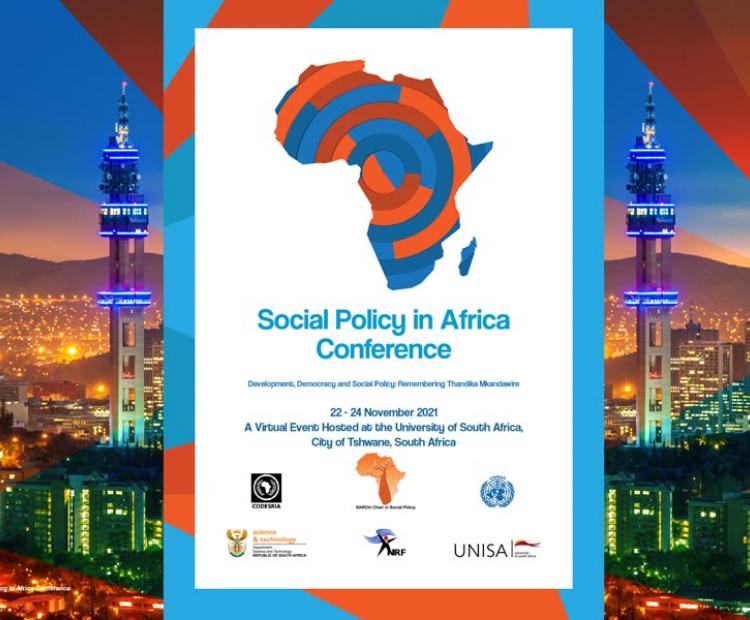 GETSPA à la Conférence sur la Politique Sociale en Afrique 2021