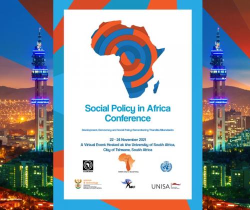 GETSPA at the Social Policy in Africa 2021 Conference